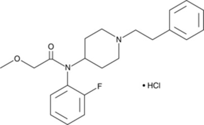 Ocfentanil (hydrochloride)