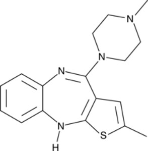 Olanzapine (CRM)