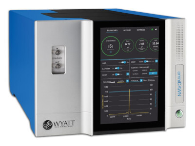 omniDAWN&trade; Multi-angle Light Scattering (MALS) Instrument