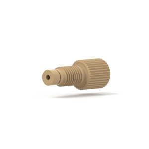 One Piece Super Flangeless Fitting 1/16', 1/4-28