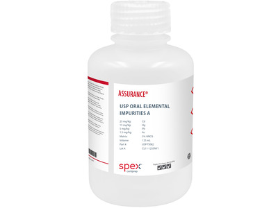 Oral Elemental Impurities A, 125 mL