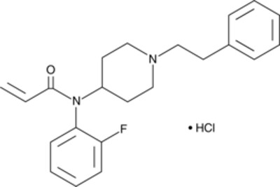 ortho-fluoro Acrylfentanyl (hydrochloride)
