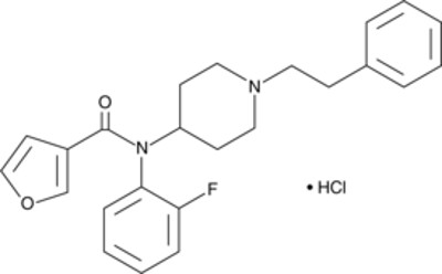ortho-fluoro Furanyl fentanyl 3-furancarboxamide (hydrochloride)
