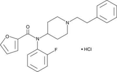 ortho-fluoro Furanyl fentanyl (hydrochloride)