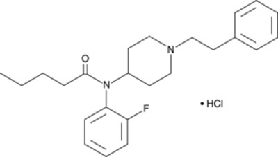 ortho-fluoro Valeryl fentanyl (hydrochloride)