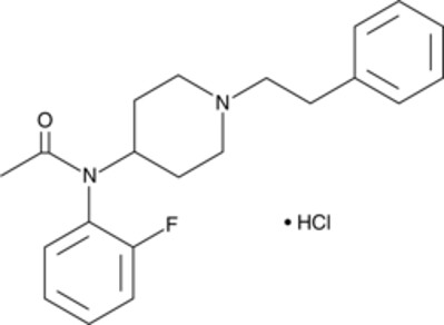 ortho-Fluoroacetyl fentanyl (hydrochloride)