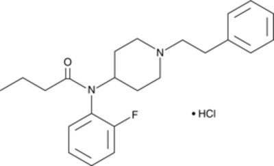 ortho-Fluorobutyryl fentanyl (hydrochloride) (exempt preparation)
