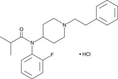 ortho-Fluoroisobutyryl fentanyl (hydrochloride) (exempt preparation)