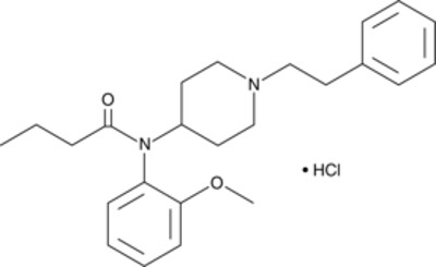 ortho-methoxy Butyryl fentanyl (hydrochloride)