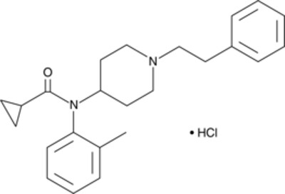 ortho-methyl Cyclopropyl fentanyl (hydrochloride)