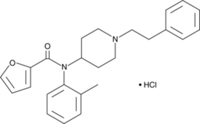 ortho-methyl Furanyl fentanyl (hydrochloride)
