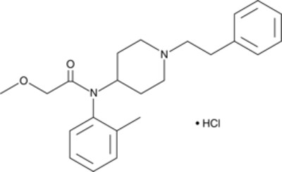 ortho-methyl Methoxyacetyl fentanyl (hydrochloride)