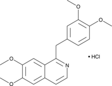 Papaverine (hydrochloride)