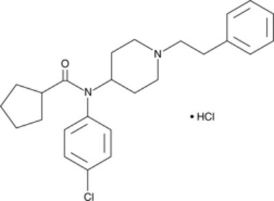 para-chloro Cyclopentyl fentanyl (hydrochloride)