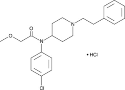 para-chloro Methoxyacetyl fentanyl (hydrochloride)
