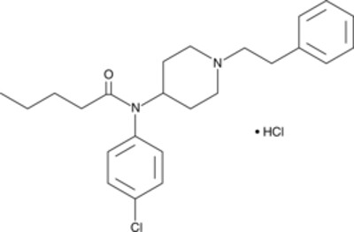 para-chloro Valeryl fentanyl (hydrochloride)