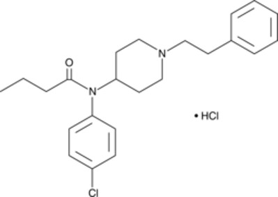 para-Chlorobutyryl fentanyl (hydrochloride)