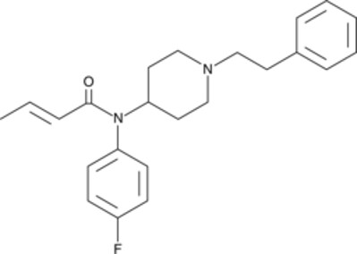 para-fluoro Crotonyl fentanyl
