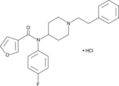 para-fluoro Furanyl fentanyl 3-furancarboxamide (hydrochloride)