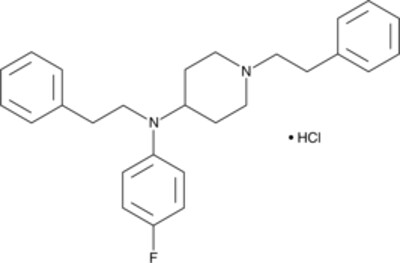 para-fluoro Phenethyl 4-ANPP (hydrochloride)