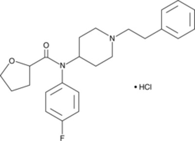 para-fluoro Tetrahydrofuran fentanyl (hydrochloride)