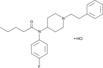 para-fluoro Valeryl fentanyl (hydrochloride)
