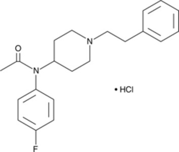 para-Fluoroacetyl fentanyl (hydrochloride)