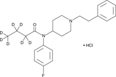 para-Fluorobutyryl fentanyl-d7 (hydrochloride)