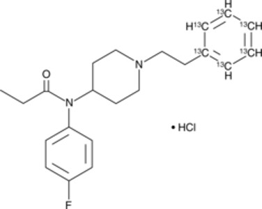 para-Fluorofentanyl-13C6 (hydrochloride)