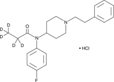para-Fluorofentanyl-d5 (hydrochloride)