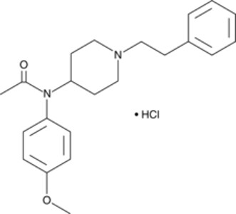 para-methoxy Acetyl fentanyl (hydrochloride)
