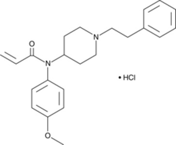 para-methoxy Acrylfentanyl (hydrochloride)