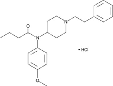 para-methoxy-Butyryl Fentanyl (hydrochloride) (exempt preparation)