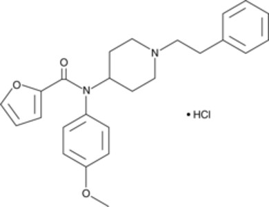 para-methoxy Furanyl fentanyl (hydrochloride)