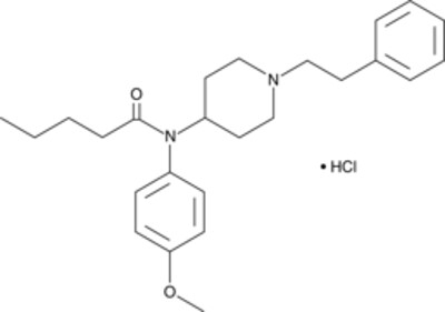 para-methoxy Valeryl fentanyl (hydrochloride)