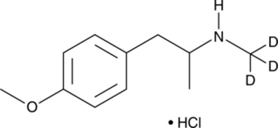 para-Methoxymethamphetamine-d3 (hydrochloride)