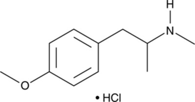 para-Methoxymethamphetamine (hydrochloride)