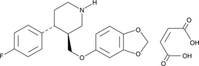 Paroxetine (maleate) (CRM)