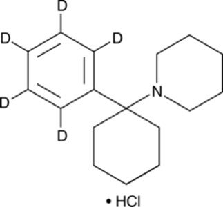 PCP-d5 (hydrochloride) (CRM)