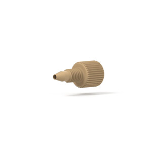 PEEK One Piece Fingertight Fittings 10-32 10 pack