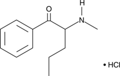 Pentedrone (hydrochloride) (CRM)