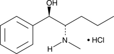 Pentedrone metabolite (hydrochloride) ((±)-Ephedrine stereochemistry)