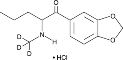 Pentylone-d3 (hydrochloride)