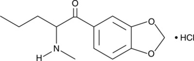 Pentylone (hydrochloride) (CRM)