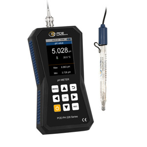 pH Meter / pH Tester PCE-PH 228LAB-GEN