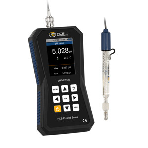 pH Meter / pH Tester PCE-PH 228LAB-LC