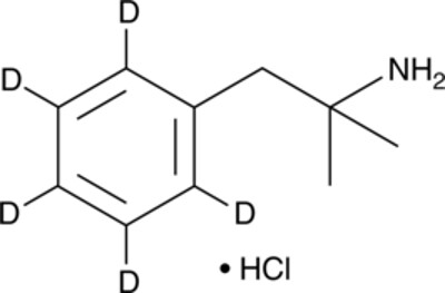 Phentermine-d5 (hydrochloride) (CRM)