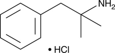 Phentermine (hydrochloride) (CRM)