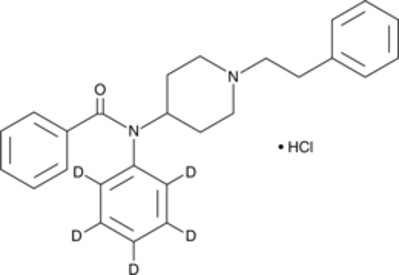 Phenyl fentanyl-d5 (hydrochloride) (exempt preparation)
