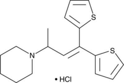 Piperidylthiambutene (hydrochloride)